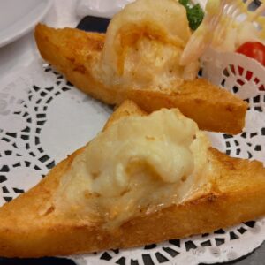 Sesame Prawn Toast (4 pcs)