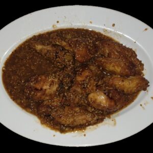 Salt & Pepper Chicken Wings (6 pcs)