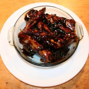 Spare Ribs in BBQ Sauce