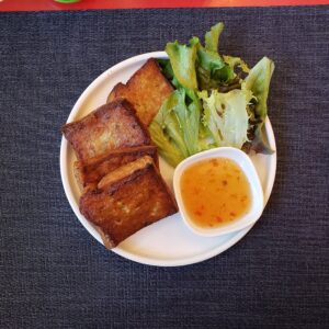 Prawn Toast Platter