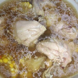 Chicken & Sweetcorn Soup