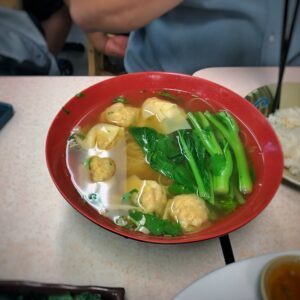 Wonton Soup