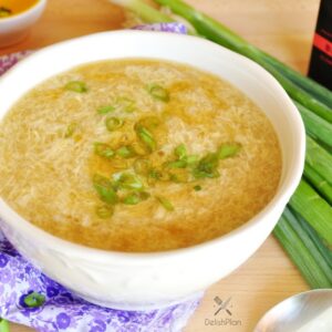 Crab Meat & Sweetcorn Soup