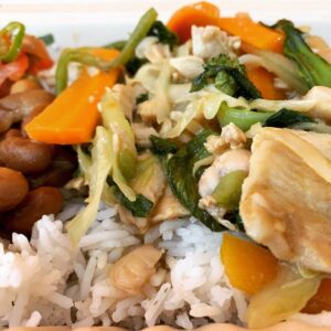 Chicken Chop Suey