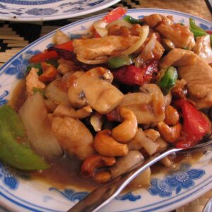 Chicken with Cashew Nuts