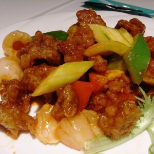 Sweet & Sour Chicken Balls