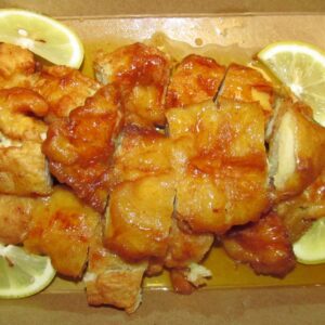 Chicken in Lemon Sauce