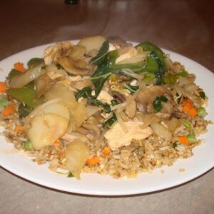 Beef Chop Suey