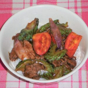Beef in Black Bean Sauce