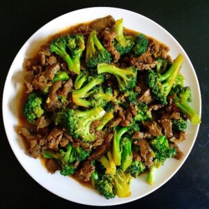 Beef in Oyster Sauce