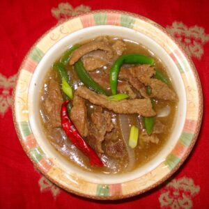 Crispy Chilli Beef