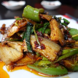 Roast Pork with Mushrooms