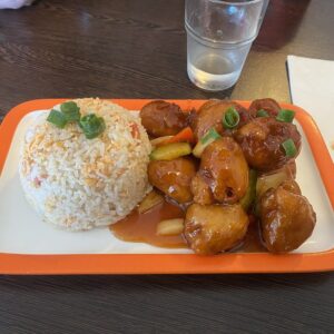 Sweet & Sour Pork Balls