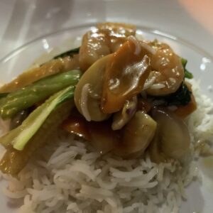 King Prawn Chop Suey