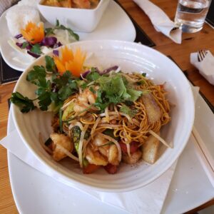 King Prawn in Black Bean Sauce