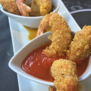 Salt & Pepper King Prawns