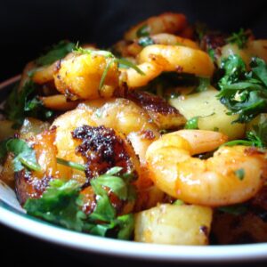 Sweet & Sour King Prawn Balls