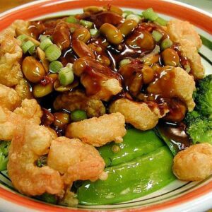 Kung Po King Prawns