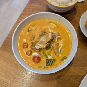 Roast Duck Curry