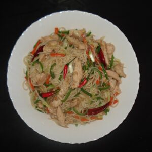 Chicken Chow Mein