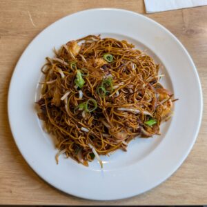 King Prawn Chow Mein