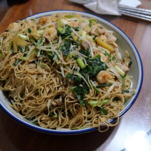 Vegetable Chow Mein