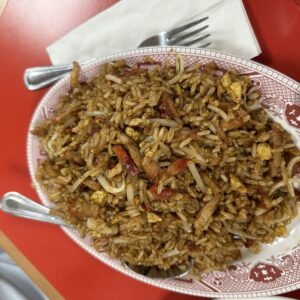 Roast Pork Fried Rice
