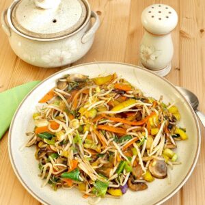 Mushroom Chop Suey